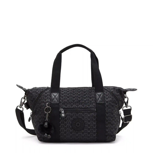 Art Mini Printed Shoulder Bag