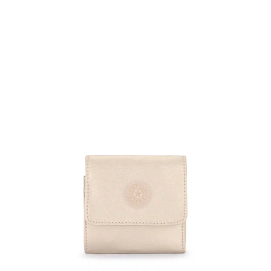 Cece Metallic Small Wallet