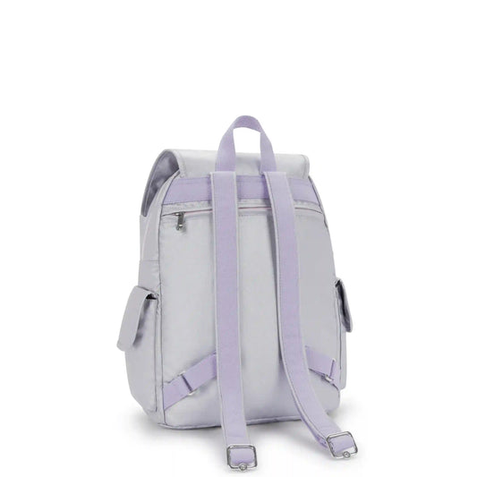 City Pack Metallic Backpack