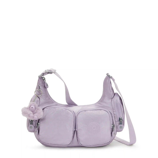 Rikka Small Metallic Crossbody Bag