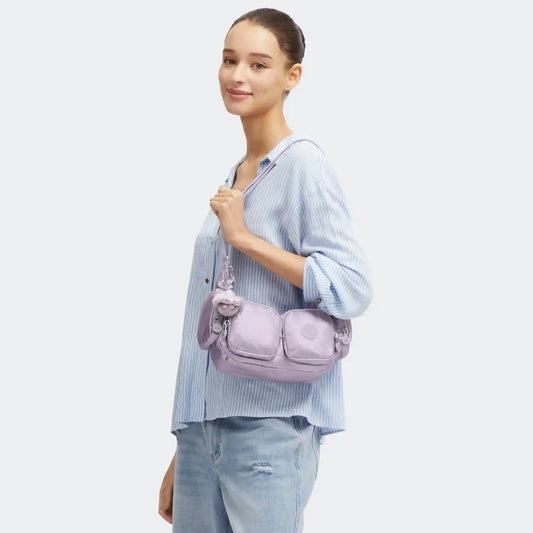 Rikka Small Metallic Crossbody Bag
