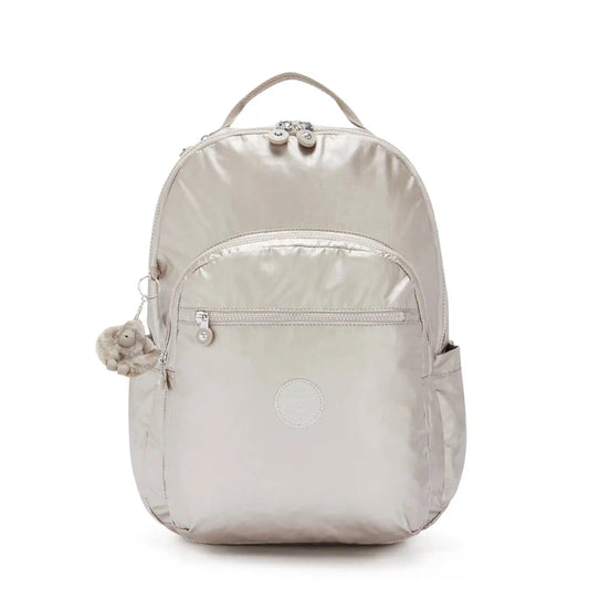 Seoul Extra Large Metallic 17" Laptop Backpack