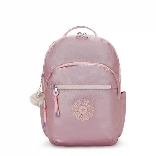 Seoul Extra Large Metallic 17" Laptop Backpack