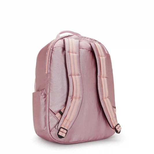 Seoul Extra Large Metallic 17" Laptop Backpack