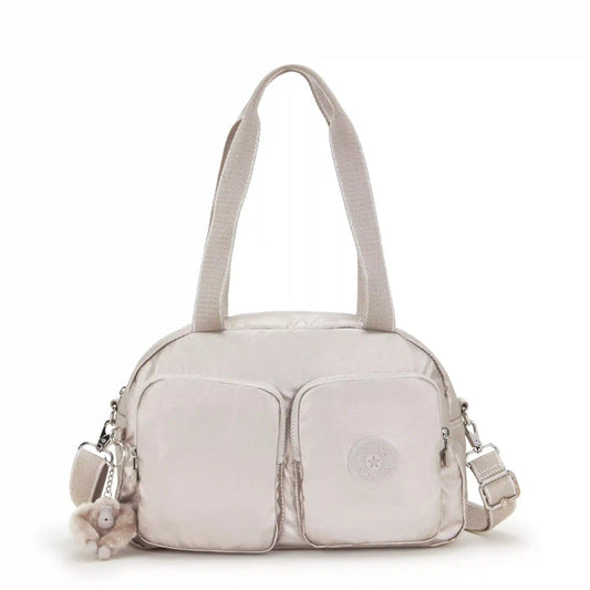 Cool Defea Metallic Shoulder Bag