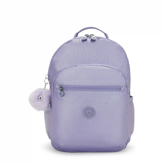 Seoul Extra Large Metallic 17" Laptop Backpack
