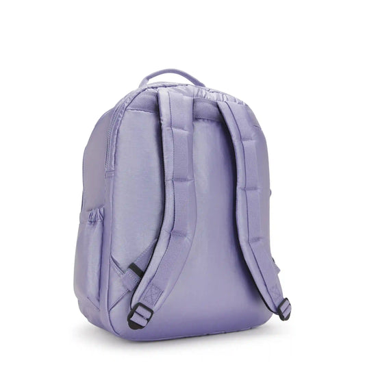 Seoul Extra Large Metallic 17" Laptop Backpack