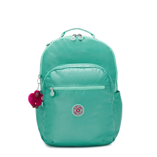 Seoul Extra Large Metallic 17" Laptop Backpack