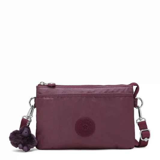 Riri Metallic Crossbody Bag