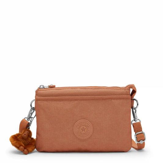 Riri Metallic Crossbody Bag