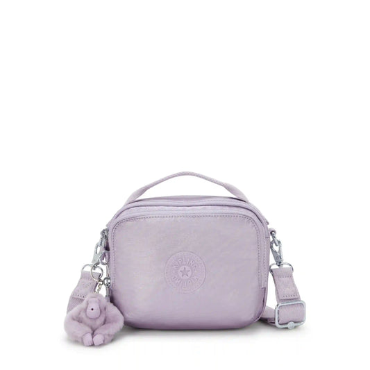 Cahir Convertible Mini Metallic Backpack