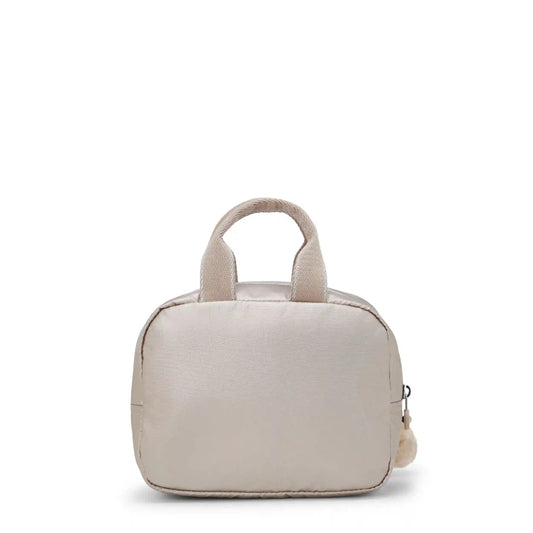 Beachpalm Small Metallic Toiletry Bag