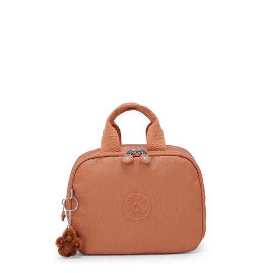 Beachpalm Small Metallic Toiletry Bag