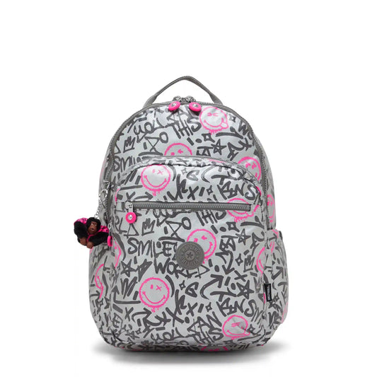 SmileyWorld® Seoul Lap 15" Laptop Backpack