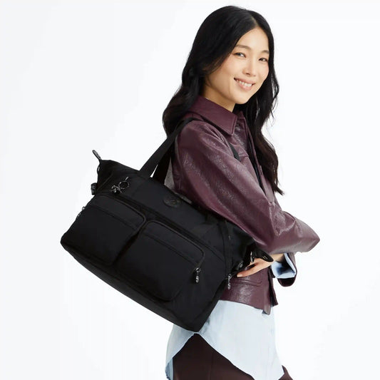 Art Duo Pocket Tote Bag