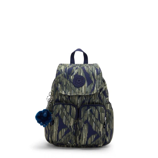 City Pocket Mini Printed Backpack