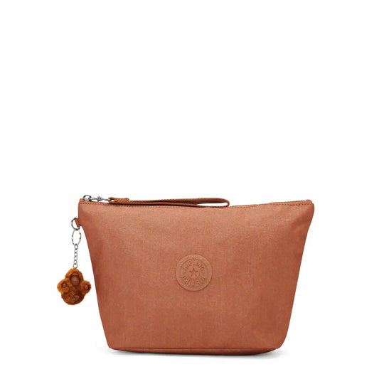 Naomi Large Metallic Pouch