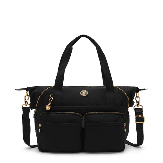 New Art Duo Pocket Tote Bag
