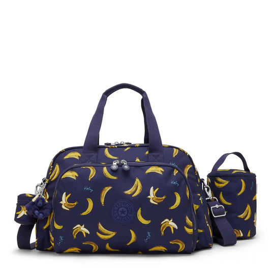 Camama Printed Diaper Bag