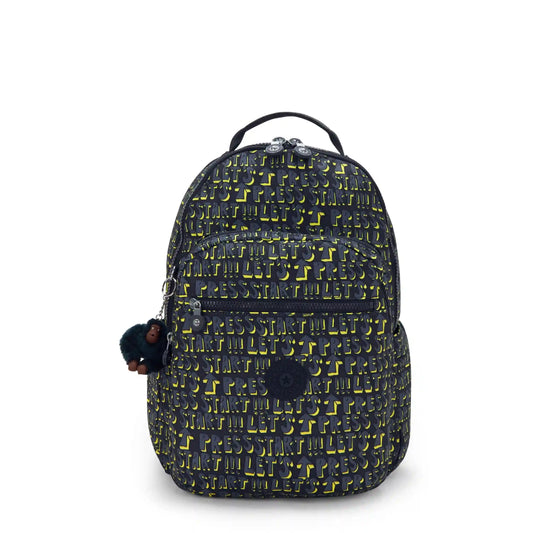 Seoul Lap Printed 15" Laptop Backpack