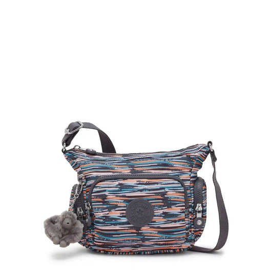 Gabbie Mini Printed Crossbody Bag