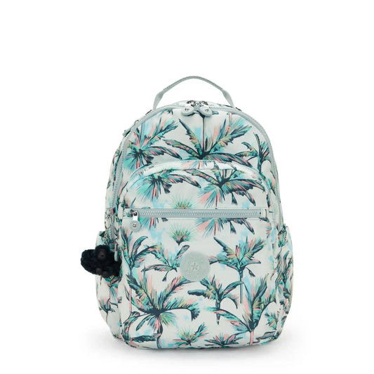 Seoul Large Printed 15" Laptop Backpack