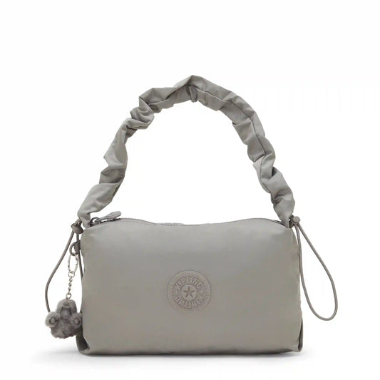 Eleni Smooth Satin Shoulder Bag