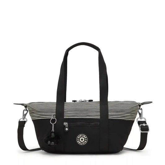 Art Baguette Crossbody Bag