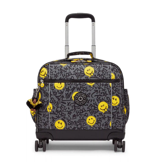 SmileyWorld® New Storia 4-Wheeled School Bag with Laptop Compartment
