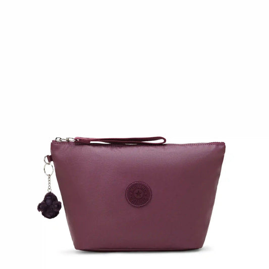 Naomi Large Metallic Pouch